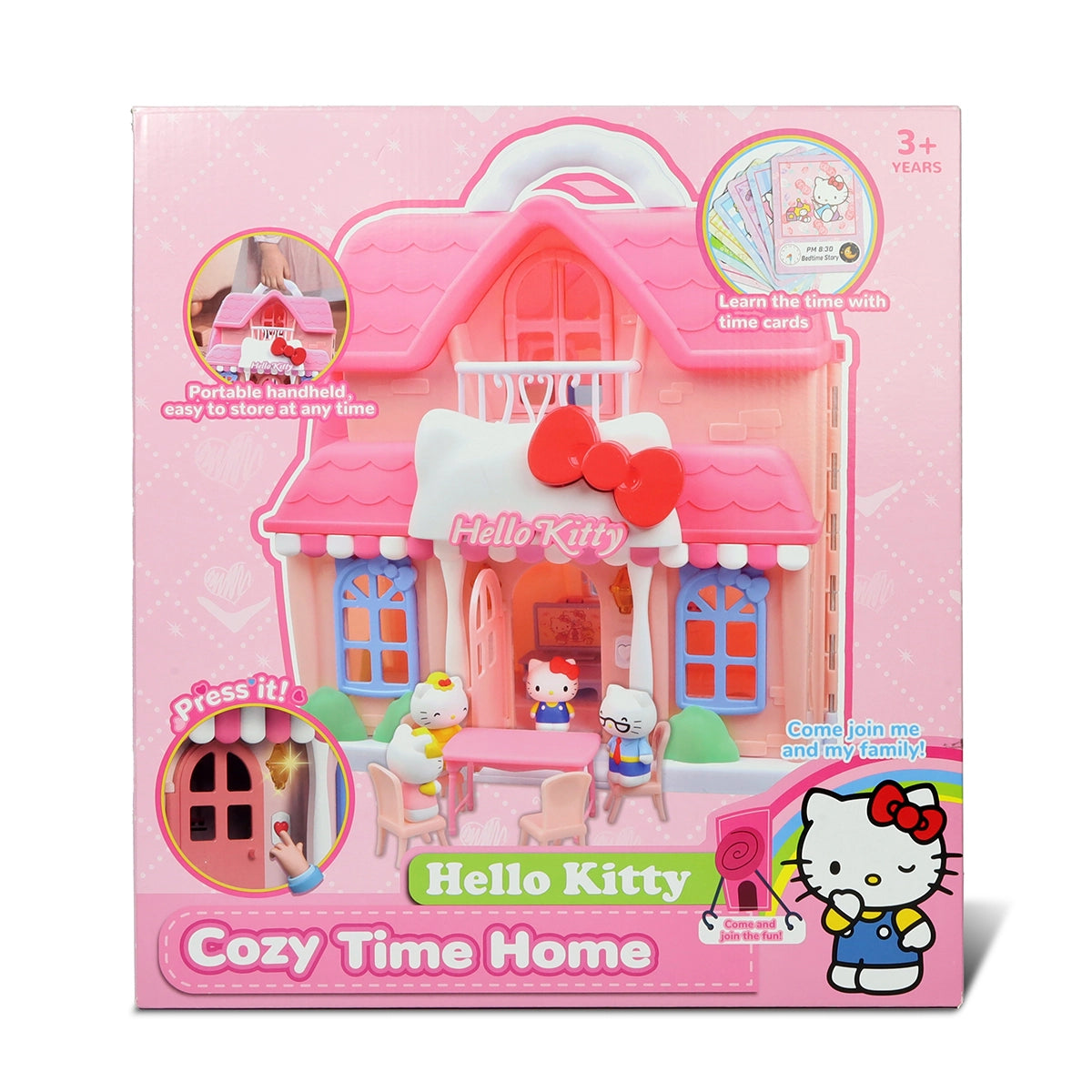 HELLO KITTY COZY TIME HOME