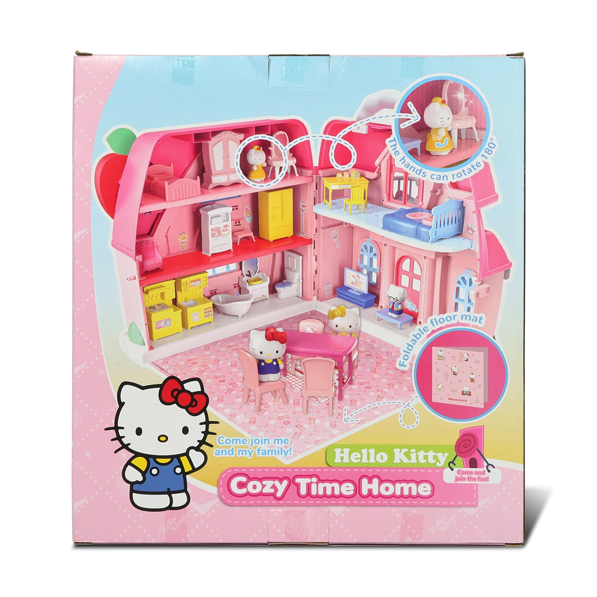 HELLO KITTY COZY TIME HOME
