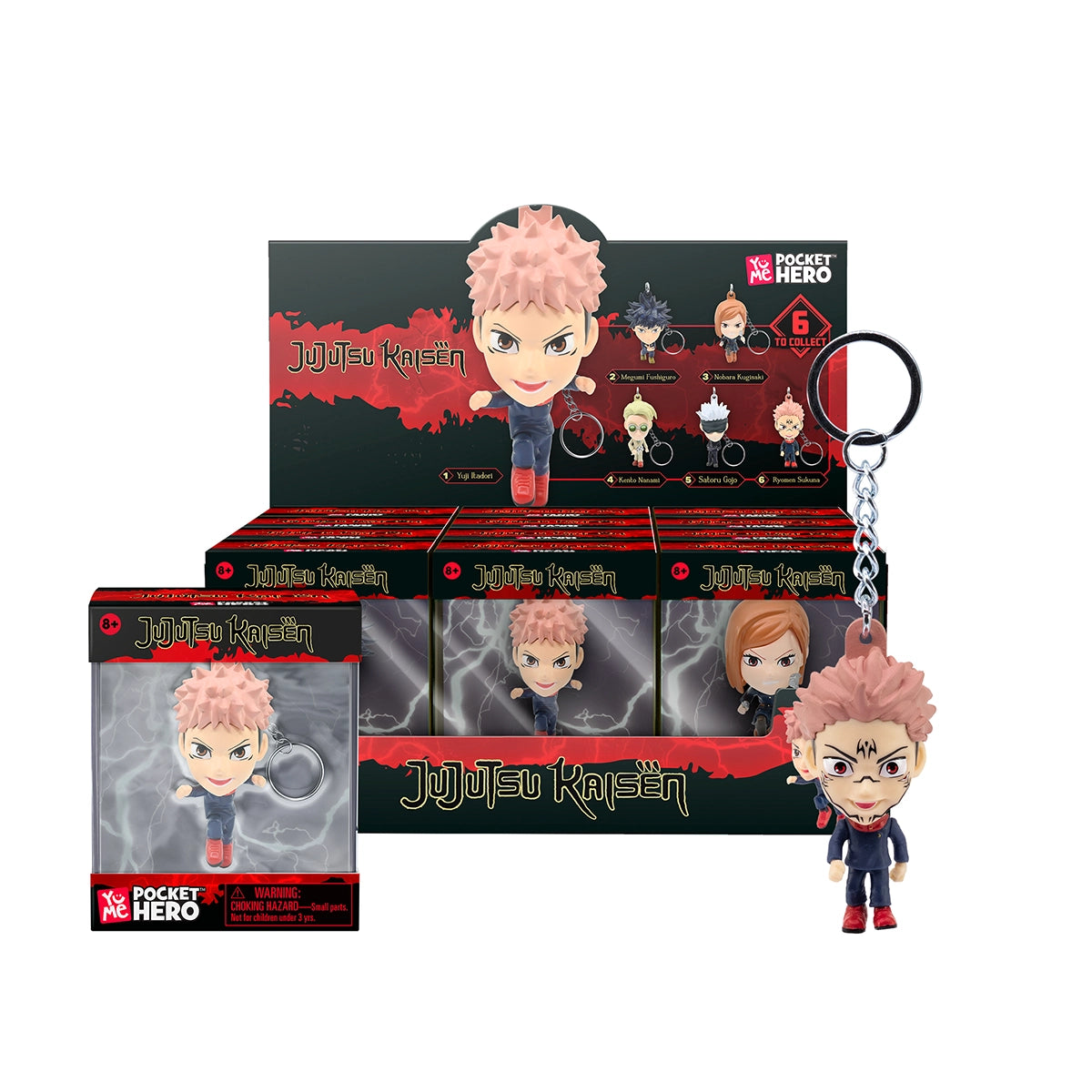 JUJUTSU KAISEN K.CHAIN P.HERO CDU12 WOC