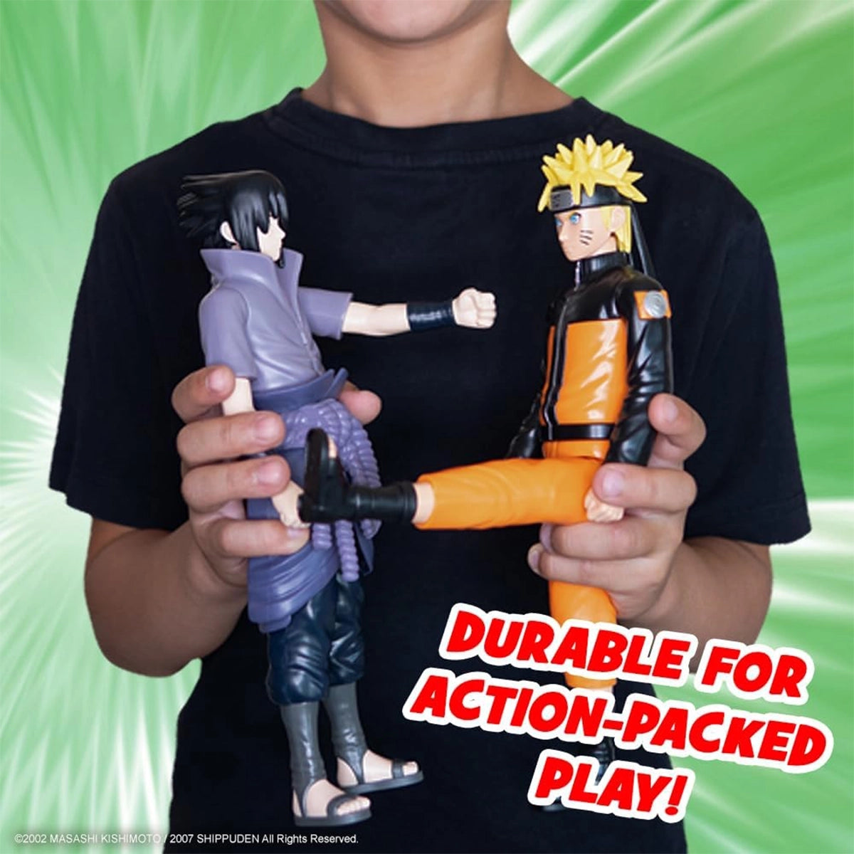 ANIME HEROES NAR. MEGA UCHIHA SASUKE 12