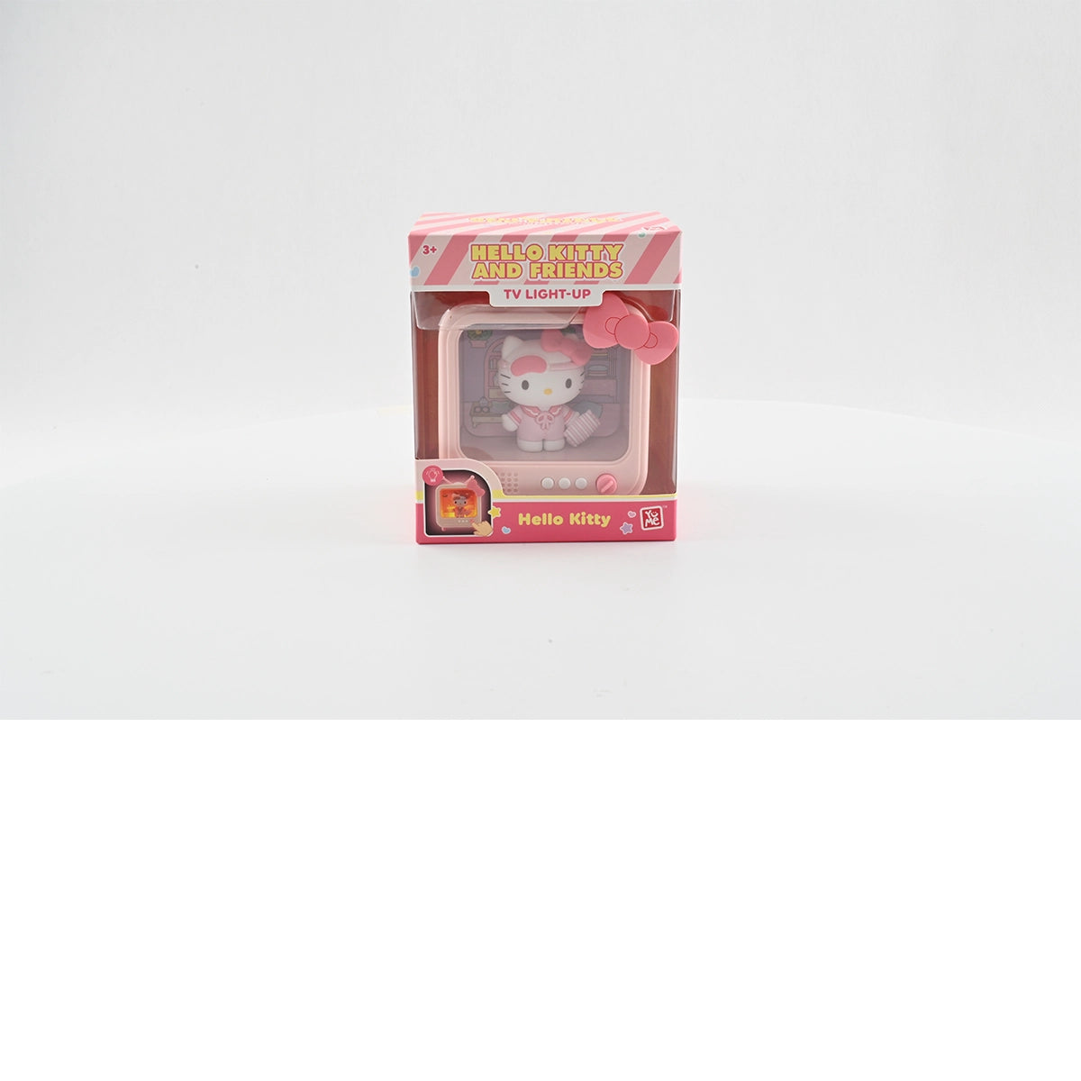 HELLO KITTY LIGHT-UP TV SERIES B/O 4ASST