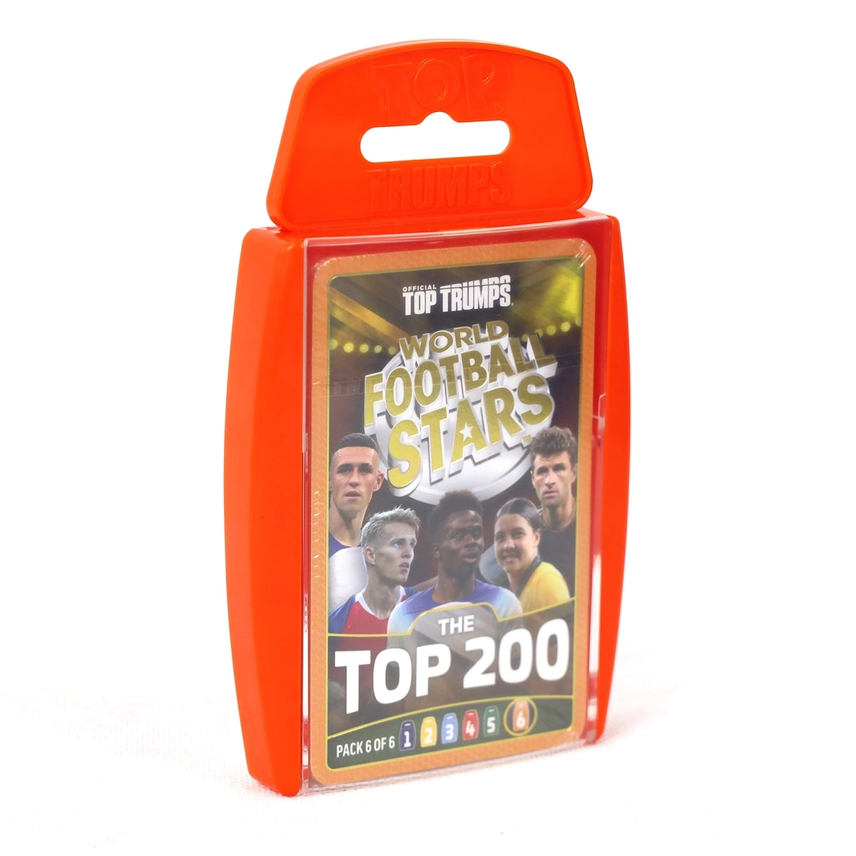 TOPTRUMPS WORLD FOOTBALL STARS 200 ORANG