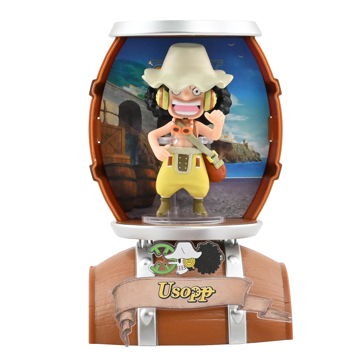ONE PIECE BARREL CAPSULE S1 6ASST