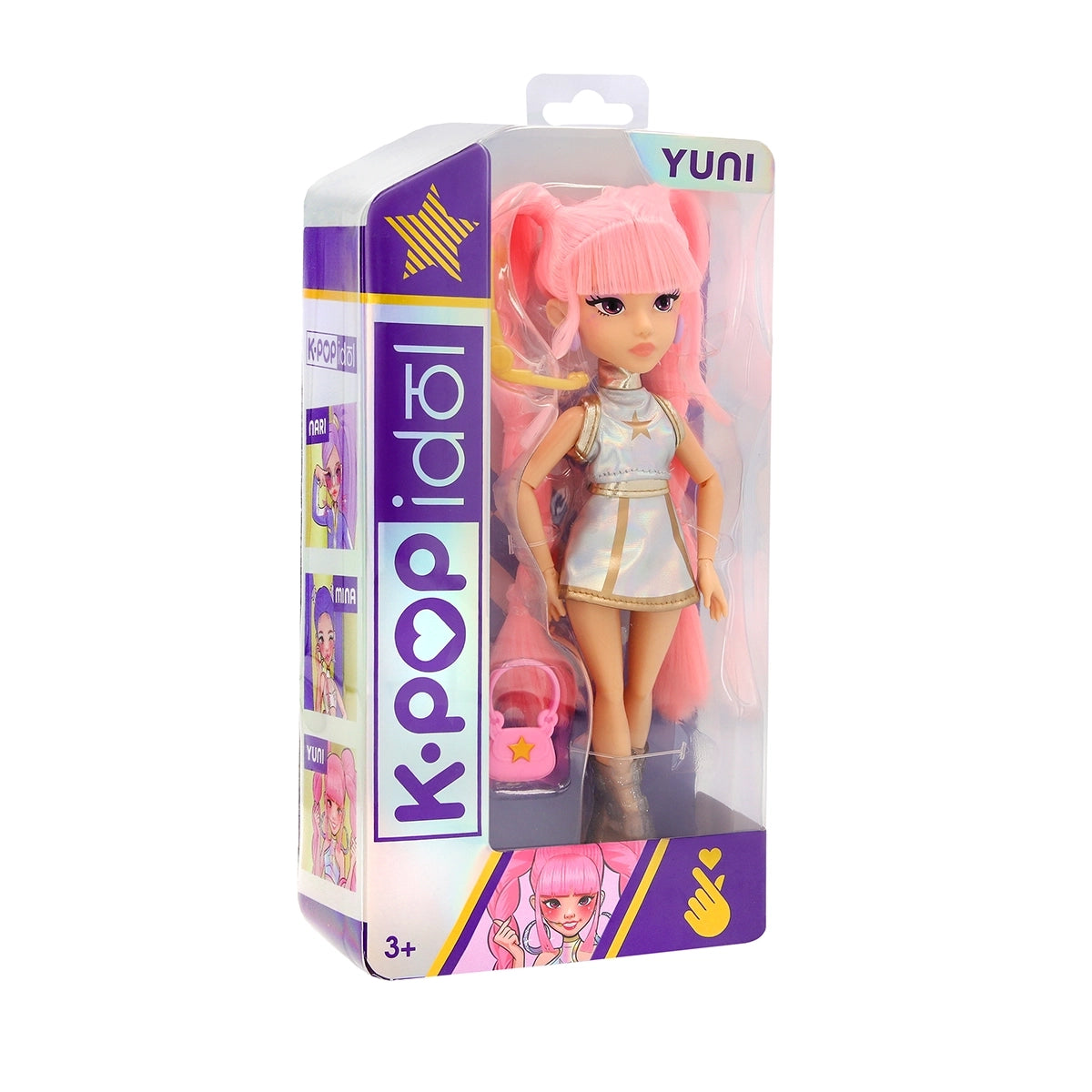 KPOP IDOL FASHION DOLL YUNI 11INCH