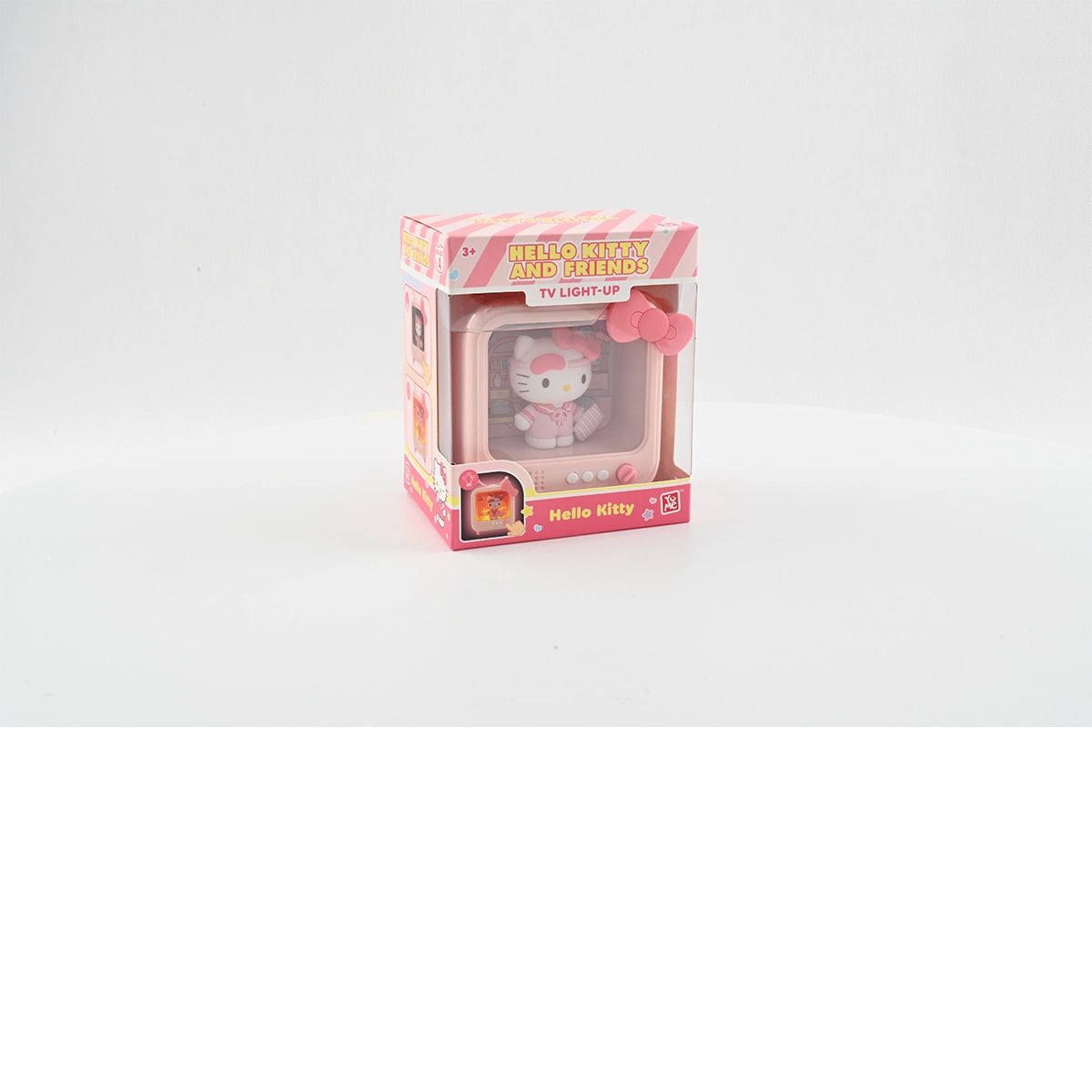 HELLO KITTY LIGHT-UP TV SERIES B/O 4ASST