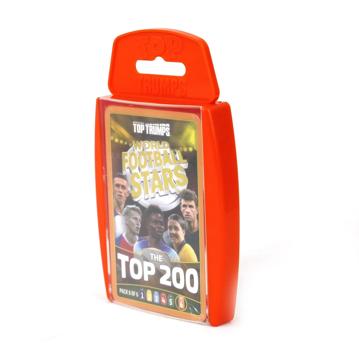TOPTRUMPS WORLD FOOTBALL STARS 200 ORANG