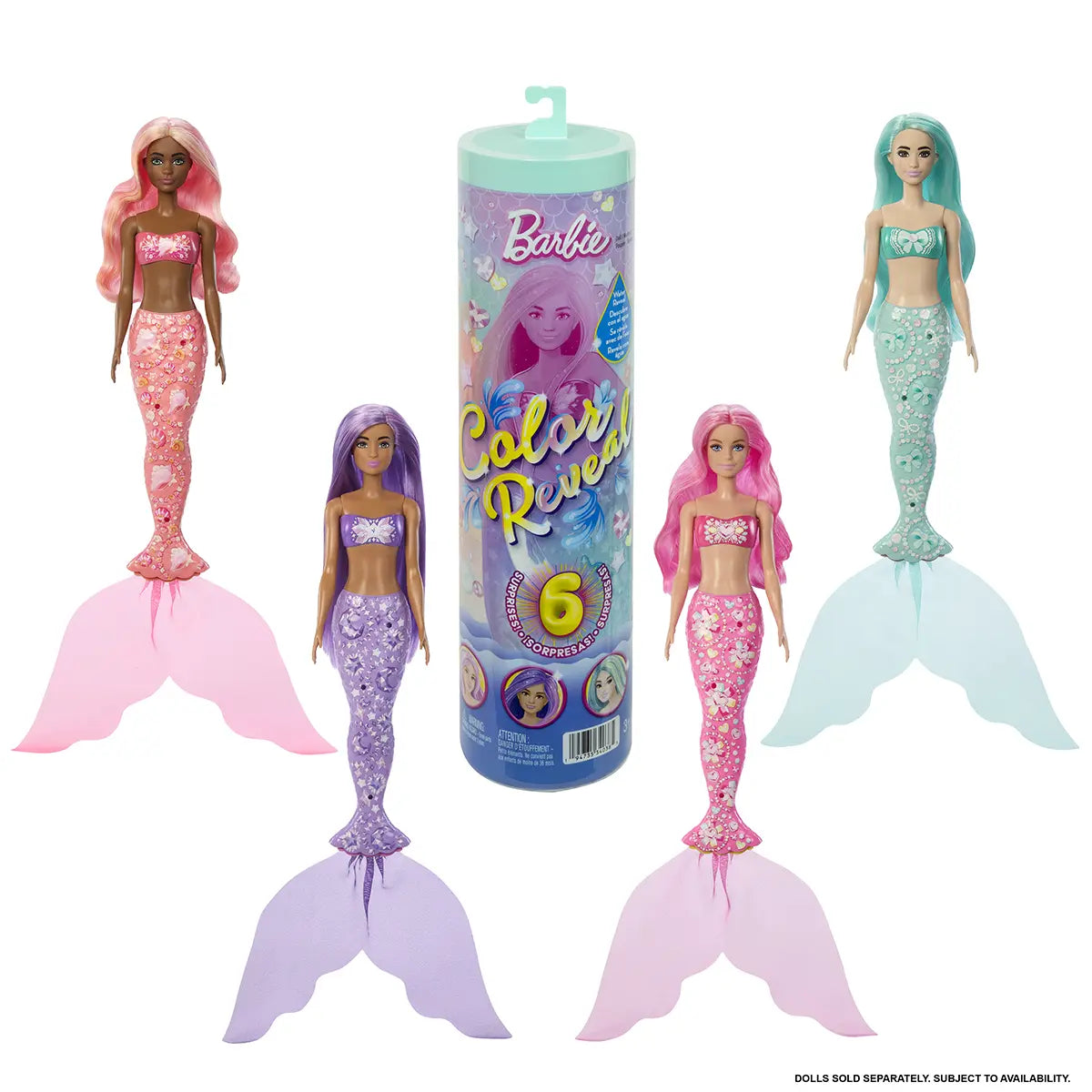 Barbie Color Reveal Balloon Animals Series