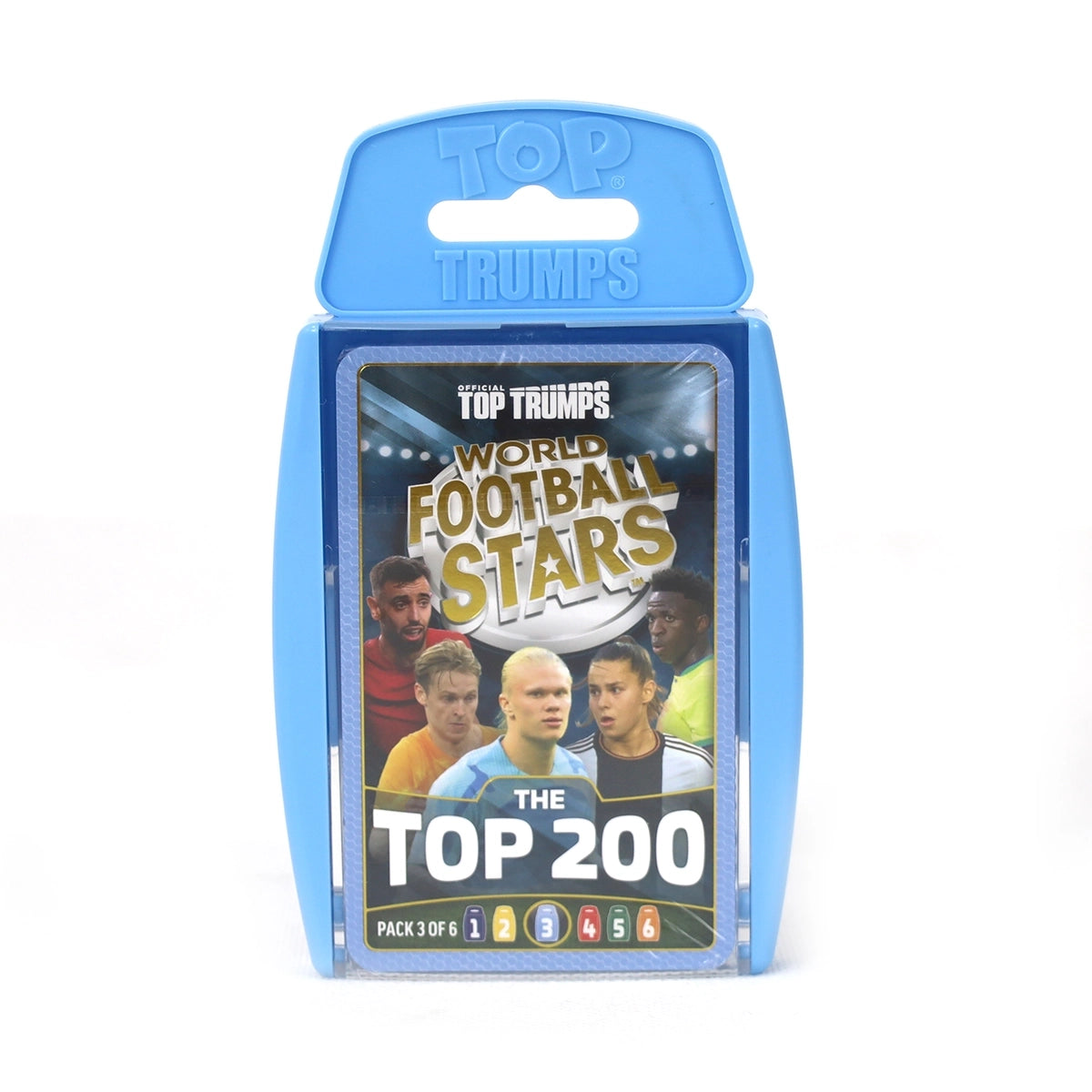 TOPTRUMPS WORLD FOOTBALL STARS 200 SKYBL
