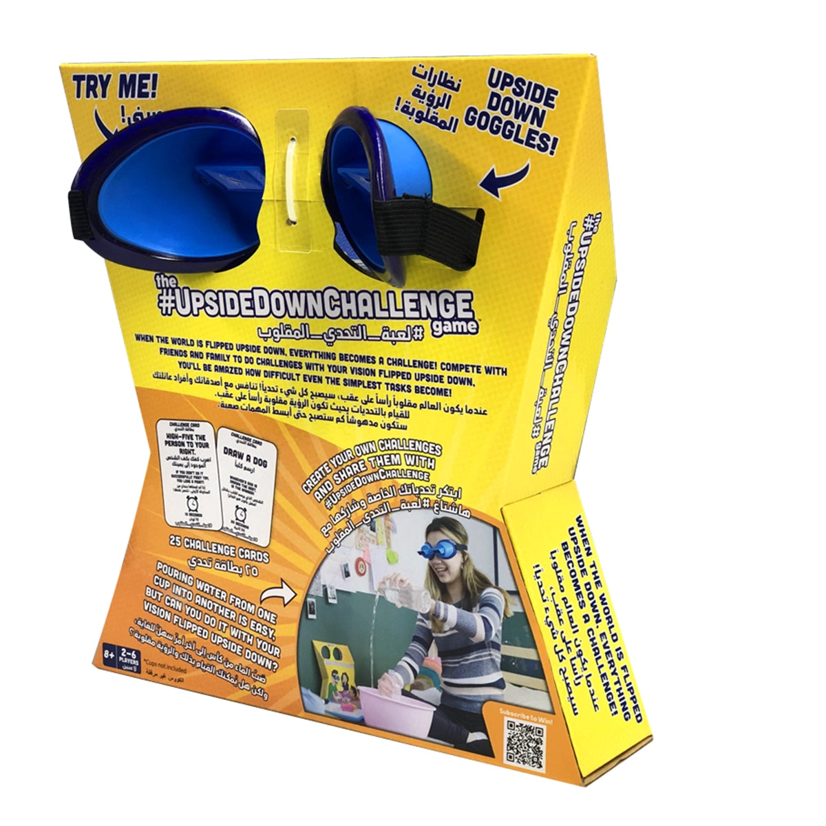 UPSIDE DOWN CHALLENGE GAME