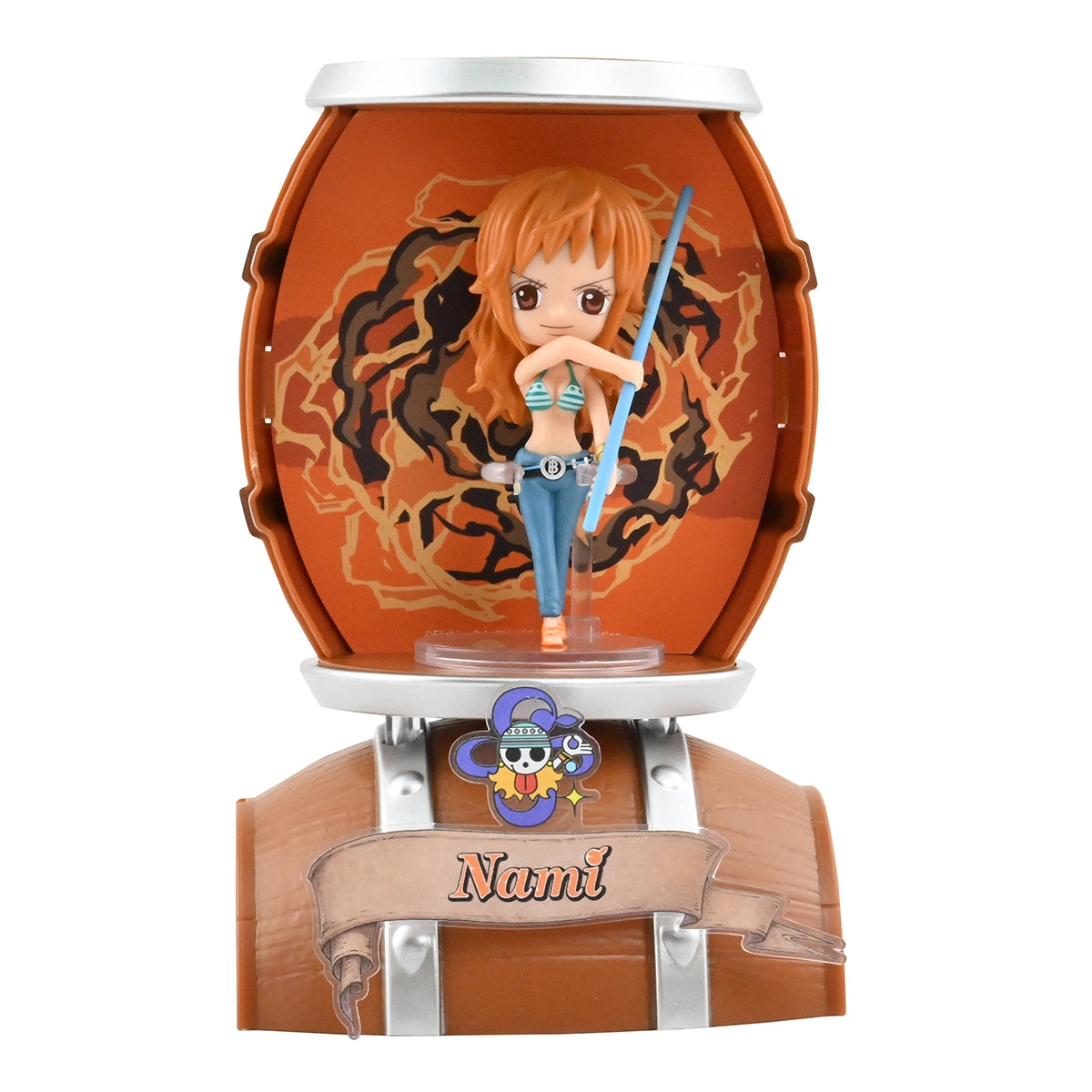 ONE PIECE BARREL CAPSULE S1 6ASST
