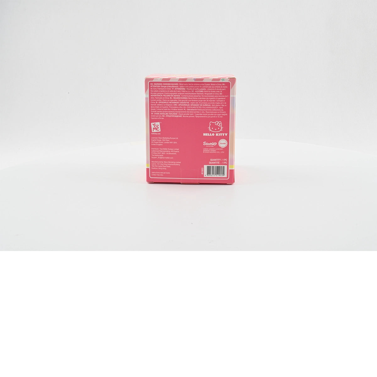 HELLO KITTY LIGHT-UP TV SERIES B/O 4ASST