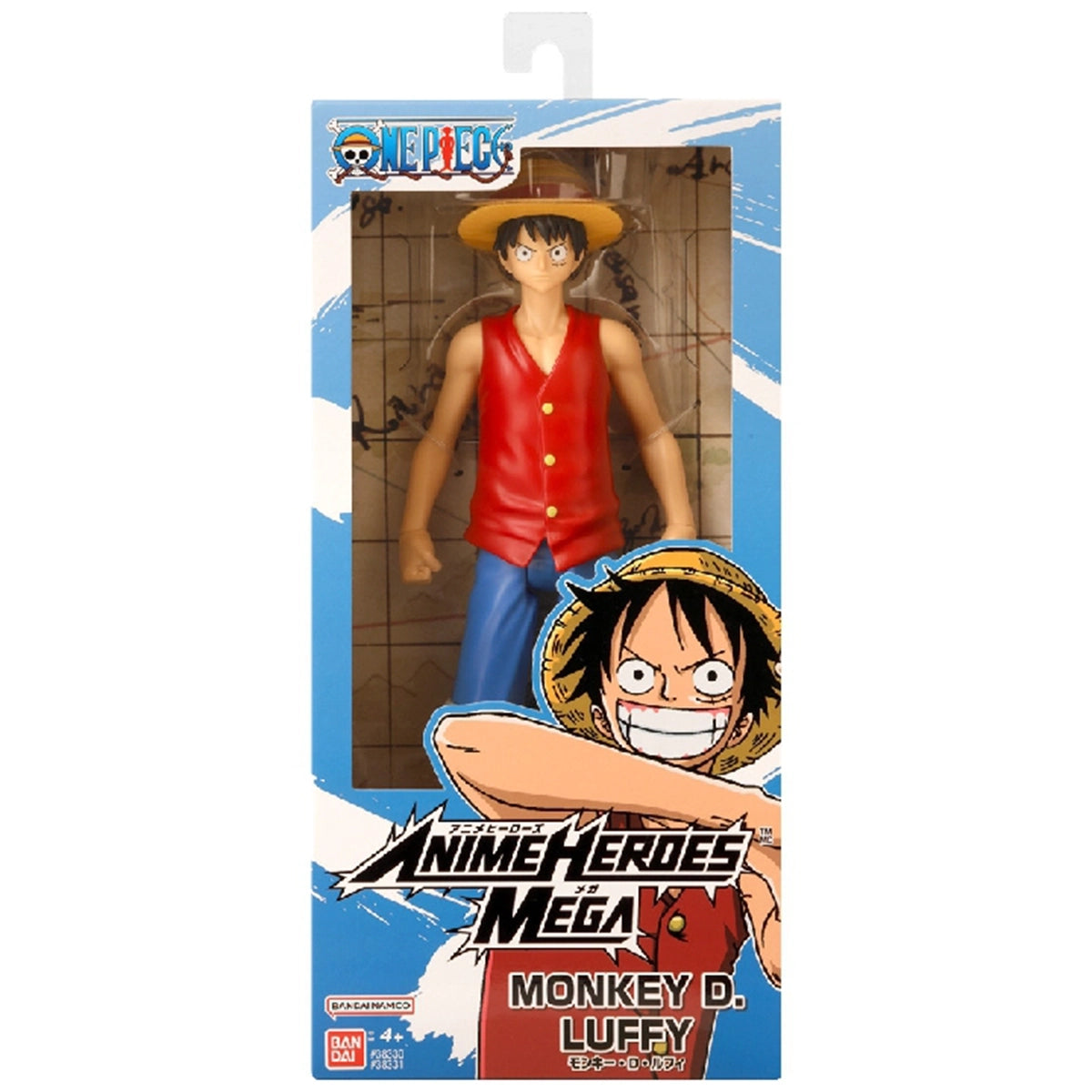 ANIME HEROES ONE PIECE MEGA M. D. LUFFY