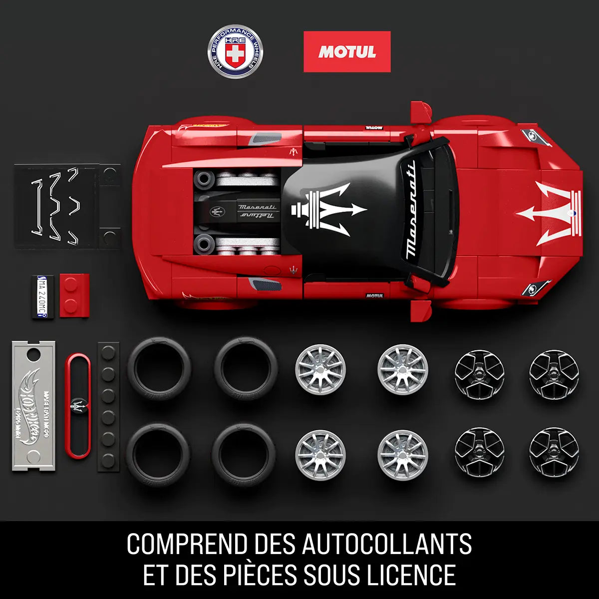 Hot wheels Mega Speed Maserati