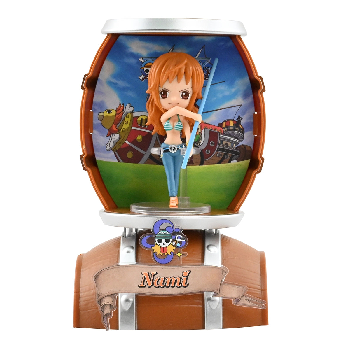 ONE PIECE BARREL CAPSULE S1 6ASST
