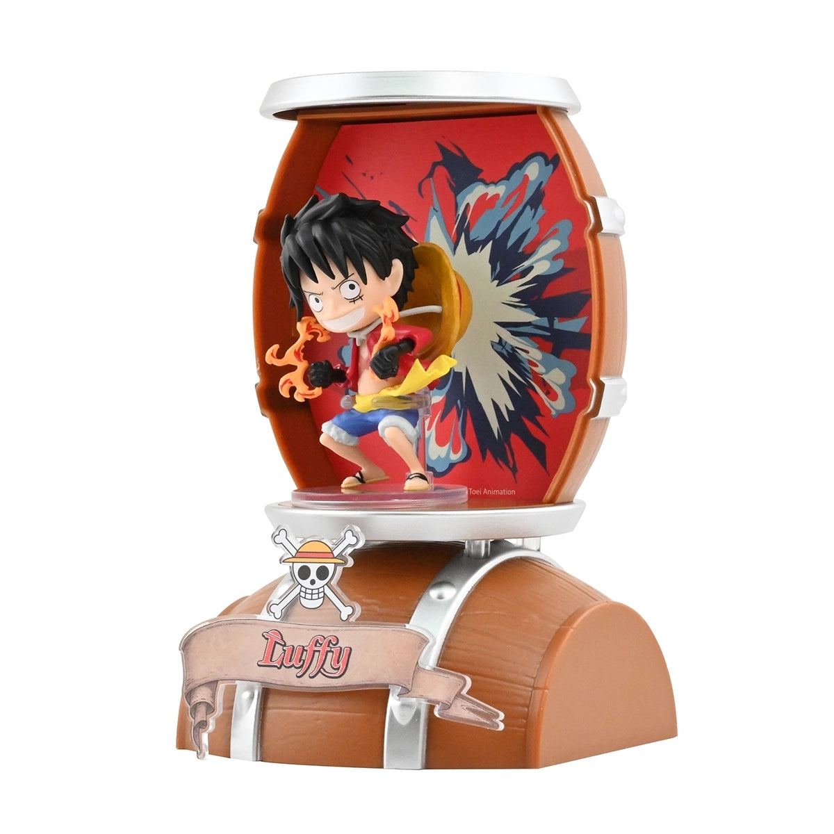ONE PIECE BARREL CAPSULE S1 6ASST