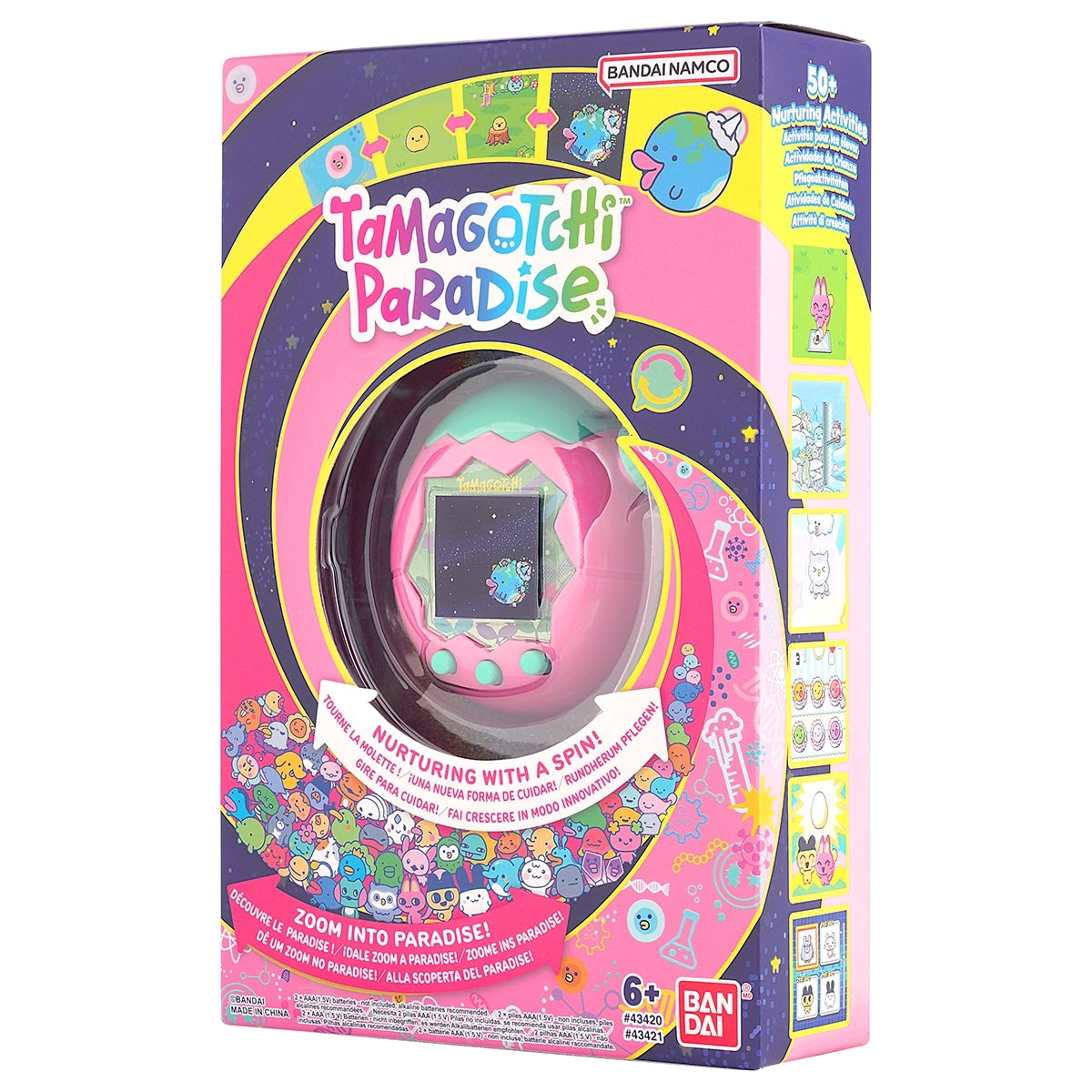 TAMAGOTCHI PARADISE LAND B/O