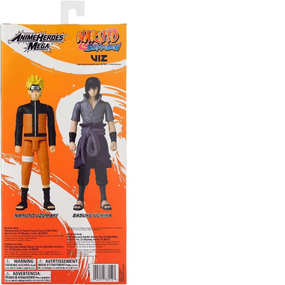 ANIME HEROES NAR. MEGA UCHIHA SASUKE 12