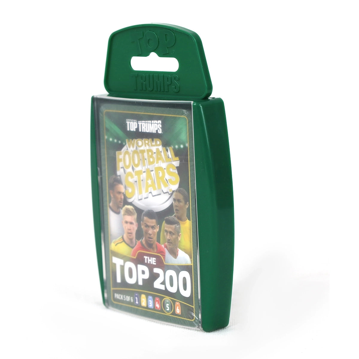 TOPTRUMPS WORLD FOOTBALL STARS 200 GREEN