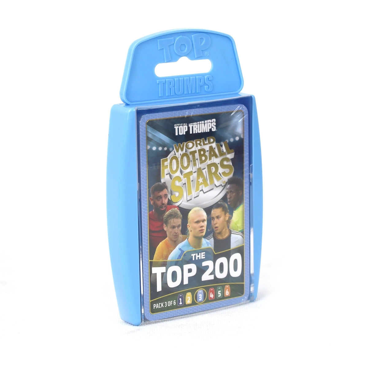 TOPTRUMPS WORLD FOOTBALL STARS 200 SKYBL
