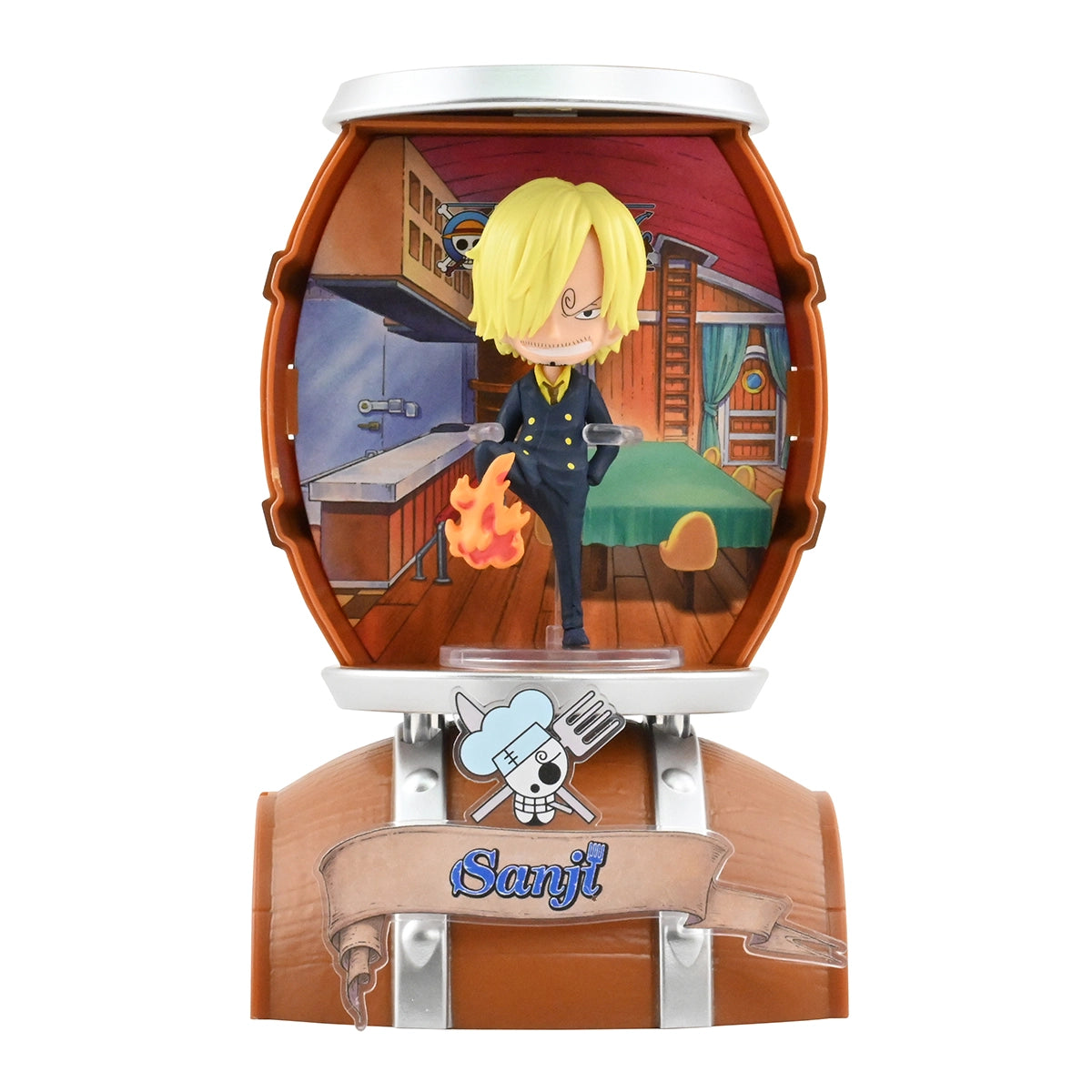 ONE PIECE BARREL CAPSULE S1 6ASST