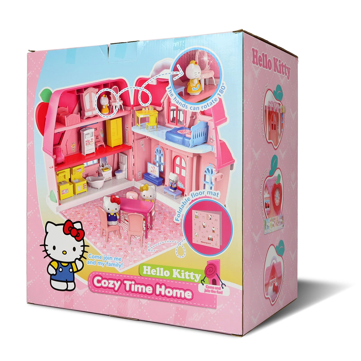 HELLO KITTY COZY TIME HOME