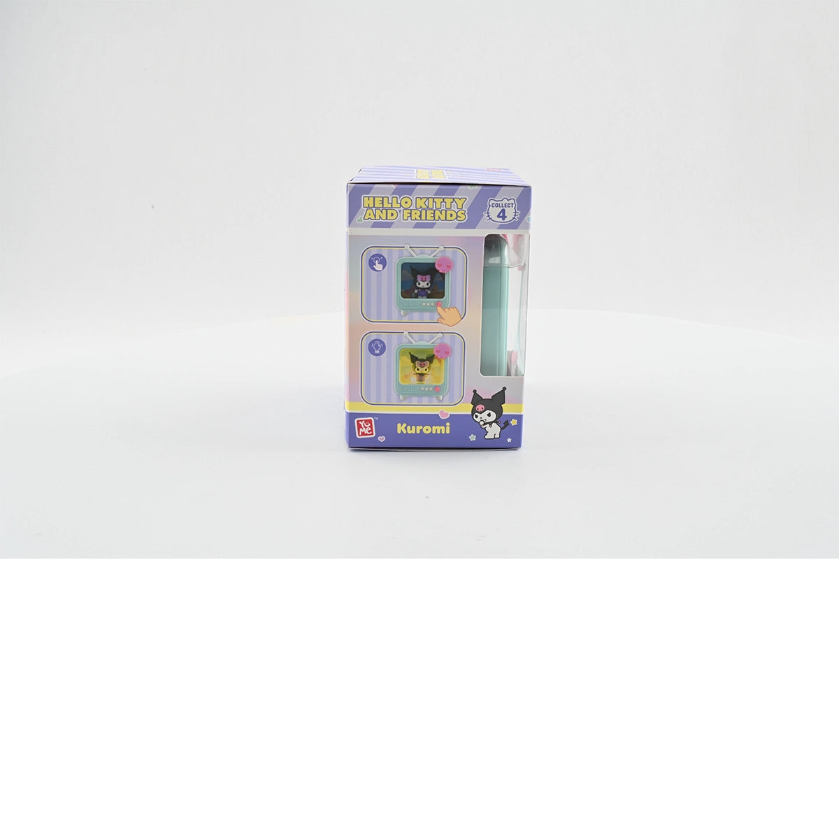 HELLO KITTY LIGHT-UP TV SERIES B/O 4ASST