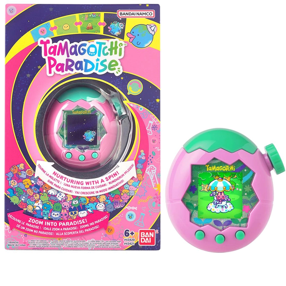 TAMAGOTCHI PARADISE LAND B/O