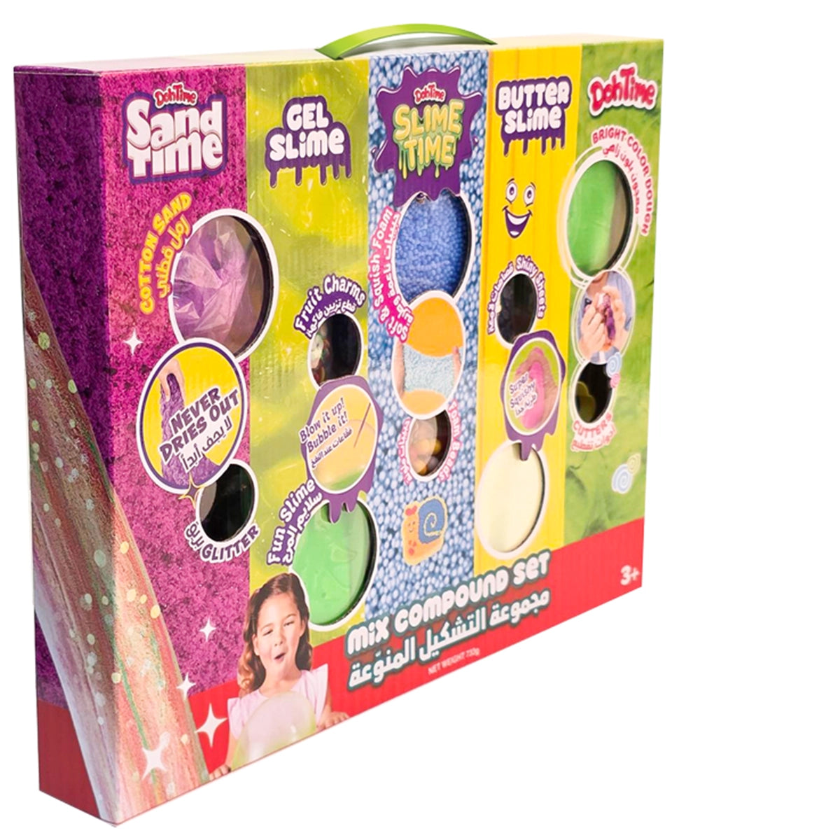 DOHTIME MIX COMPOUND SET