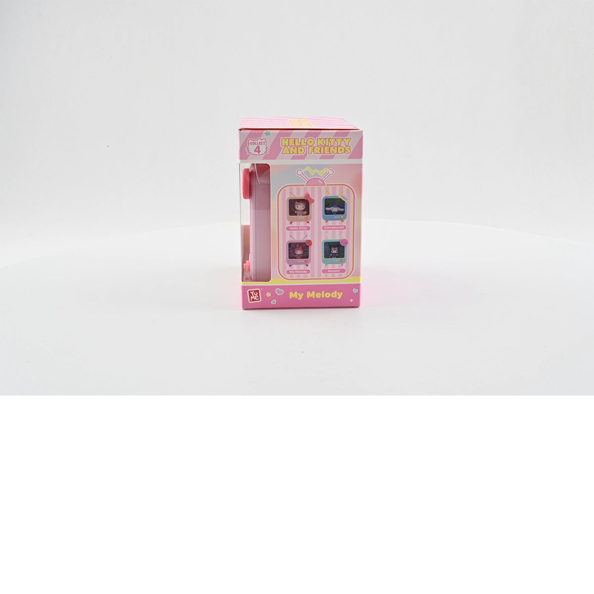 HELLO KITTY LIGHT-UP TV SERIES B/O 4ASST