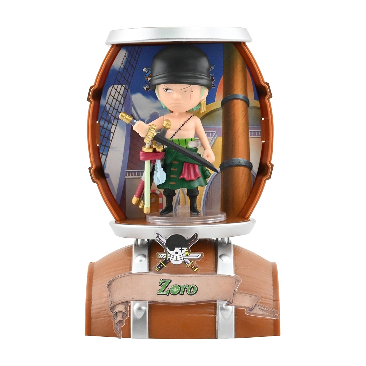 ONE PIECE BARREL CAPSULE S1 6ASST