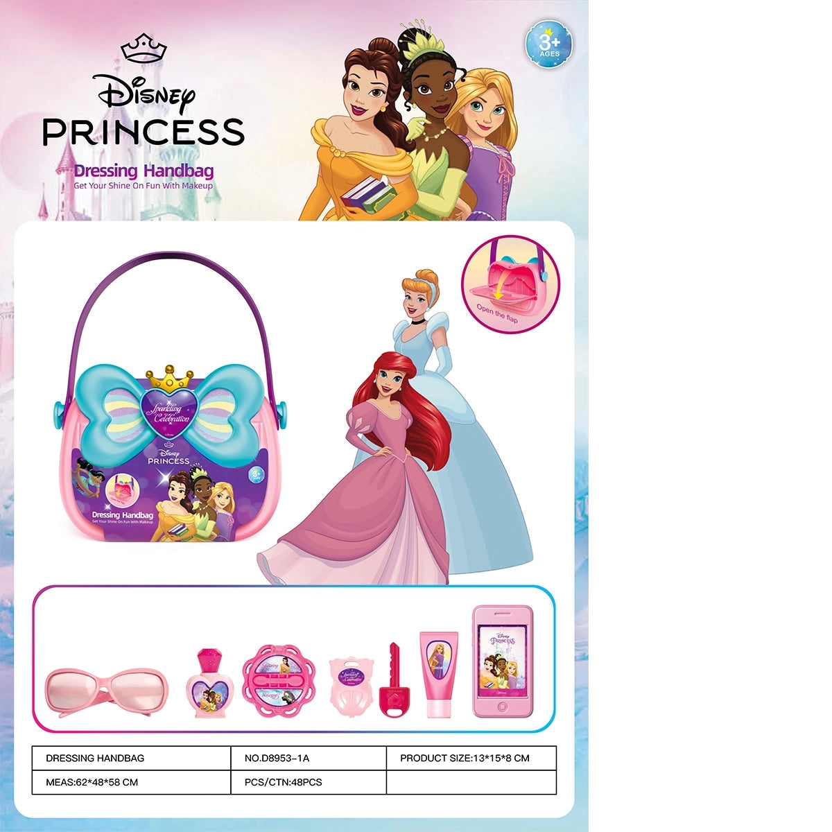 DPRINCESS FASHION BAG&BEAUTY ACC VALUE