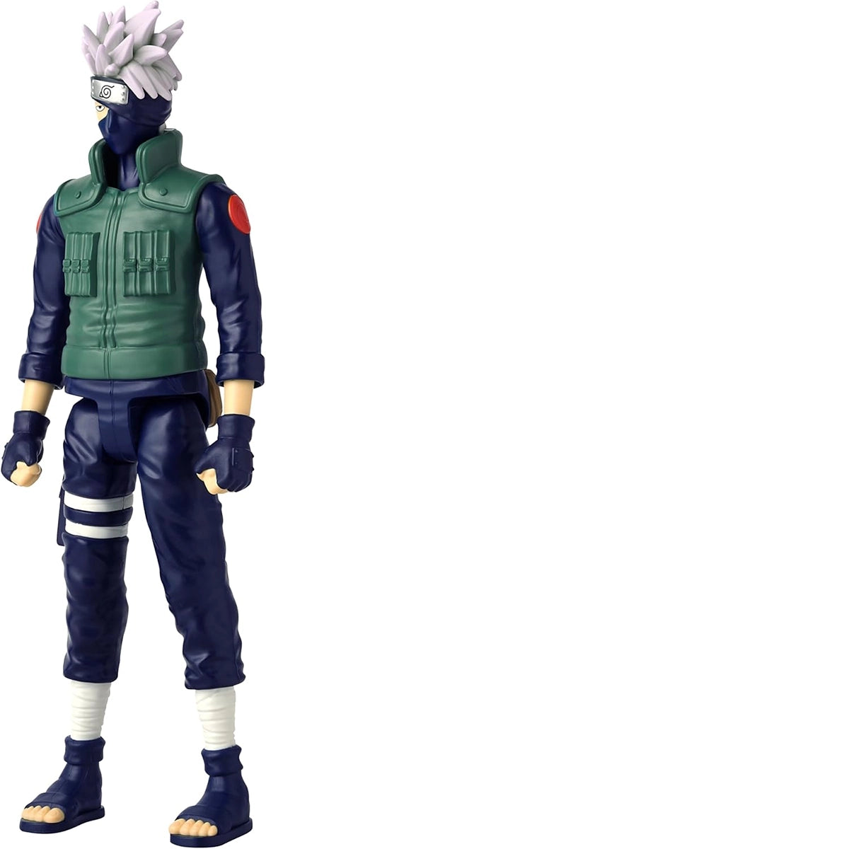 ANIME HEROES NARUTO MEGA KAKASHI 12