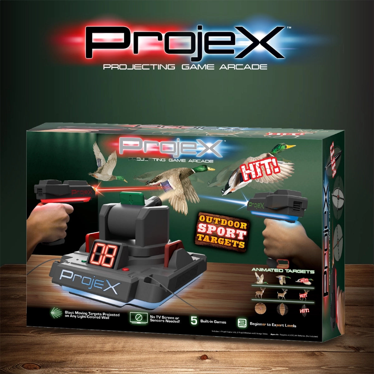 PROJEX PROJECTION OUT.SPORT TARGETS B/O
