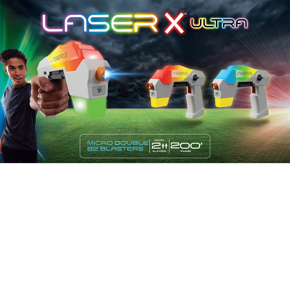 LASERX ULTRA MICRO B2 BLASTERS B/O
