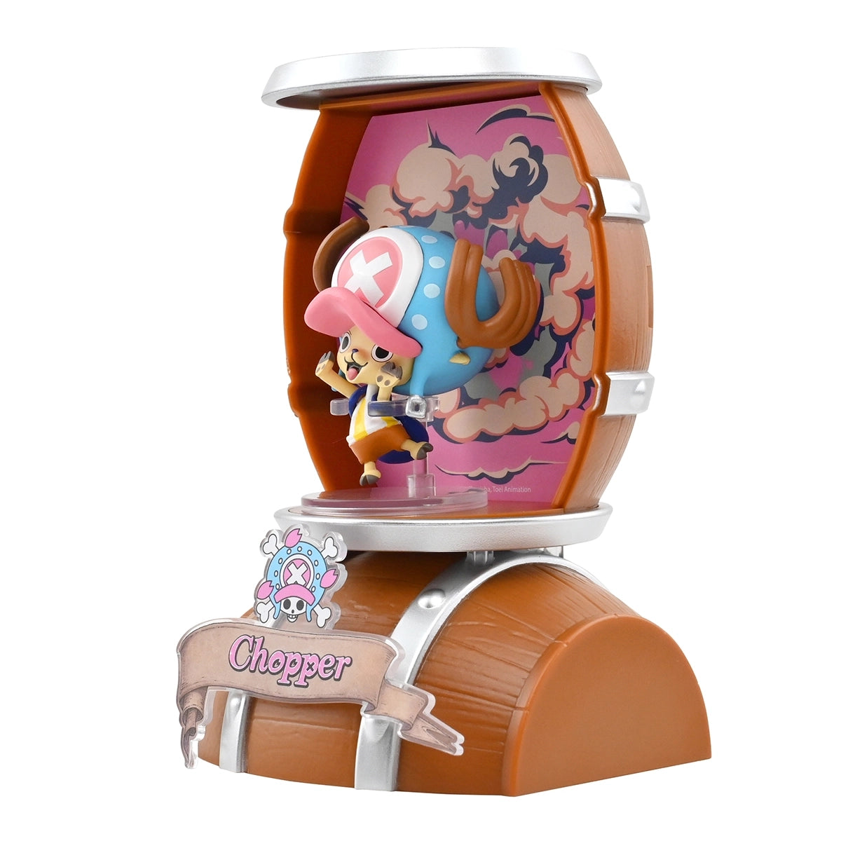 ONE PIECE BARREL CAPSULE S1 6ASST