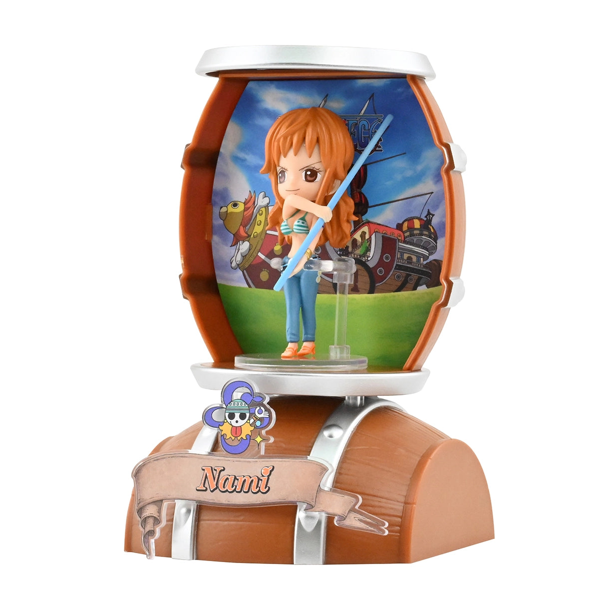 ONE PIECE BARREL CAPSULE S1 6ASST