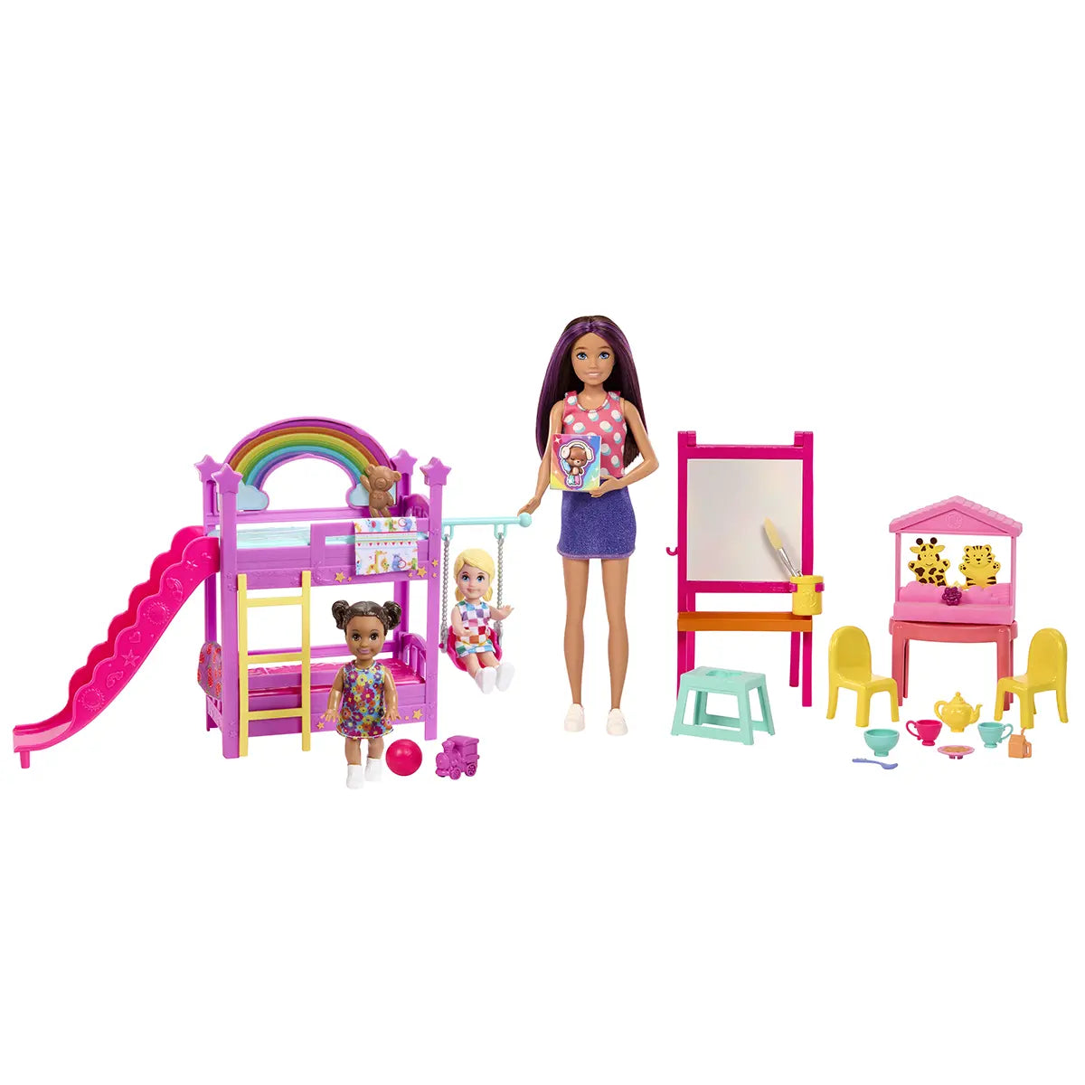 Barbie Skipper Ultimate First Jobs Playset