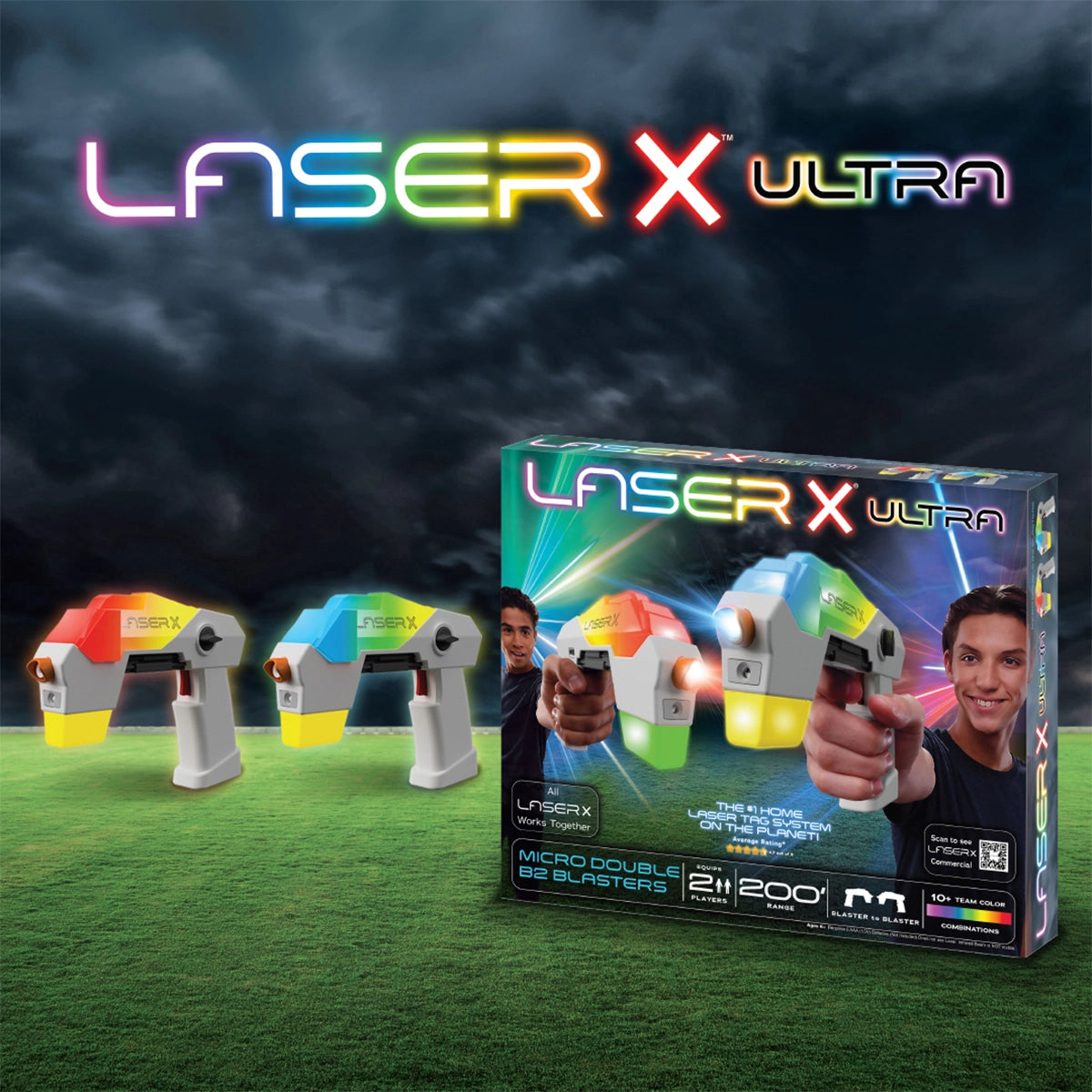 LASERX ULTRA MICRO B2 BLASTERS B/O