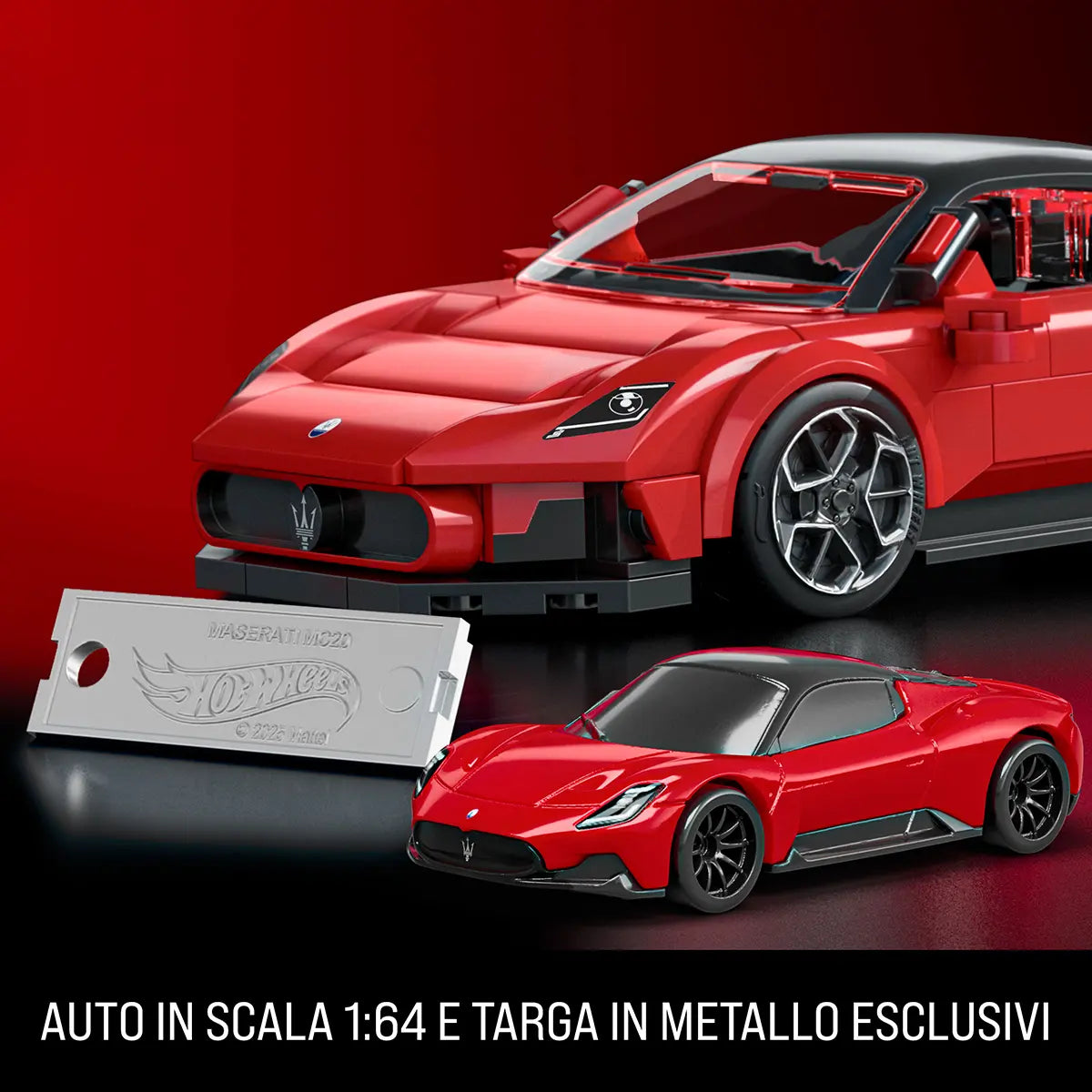 Hot wheels Mega Speed Maserati