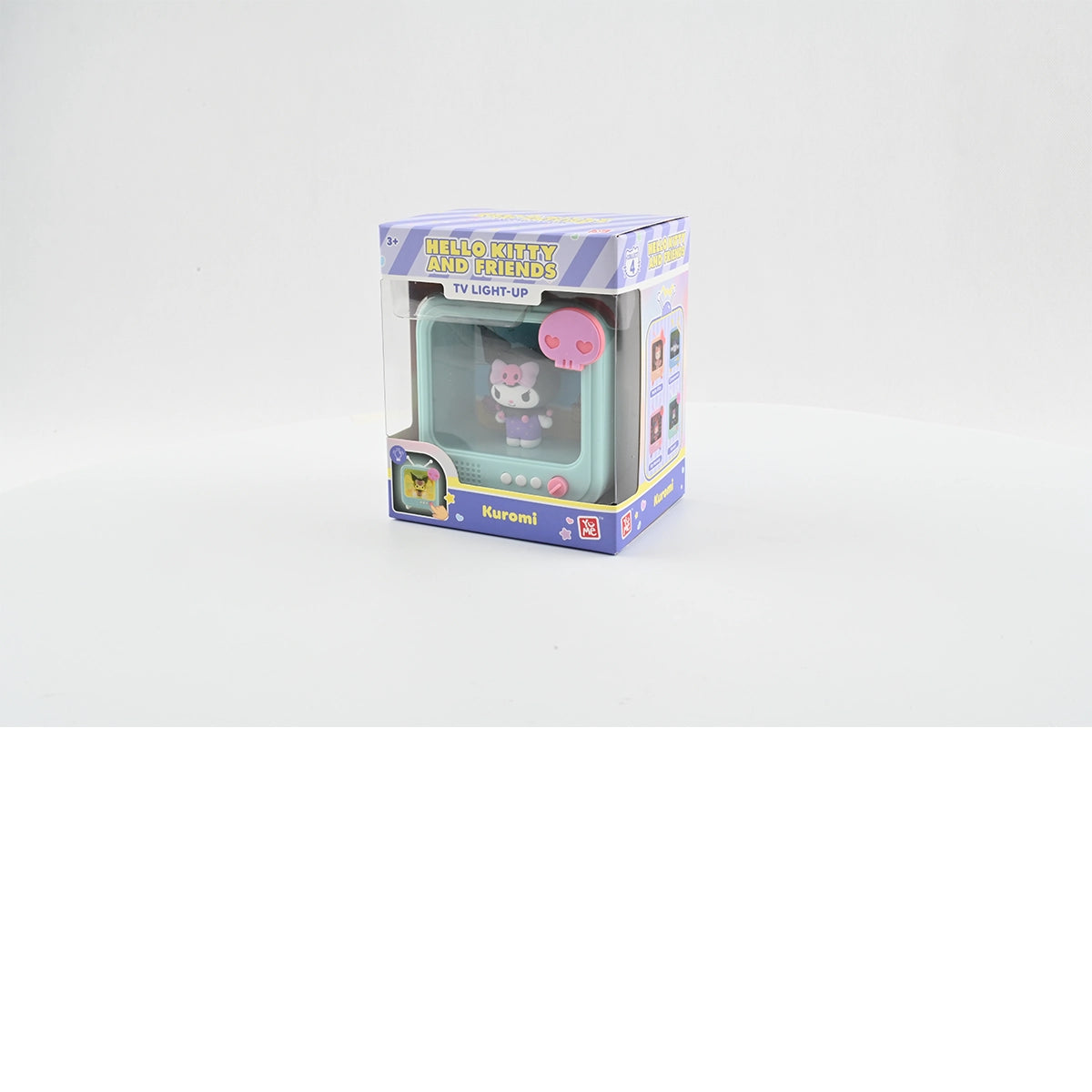 HELLO KITTY LIGHT-UP TV SERIES B/O 4ASST