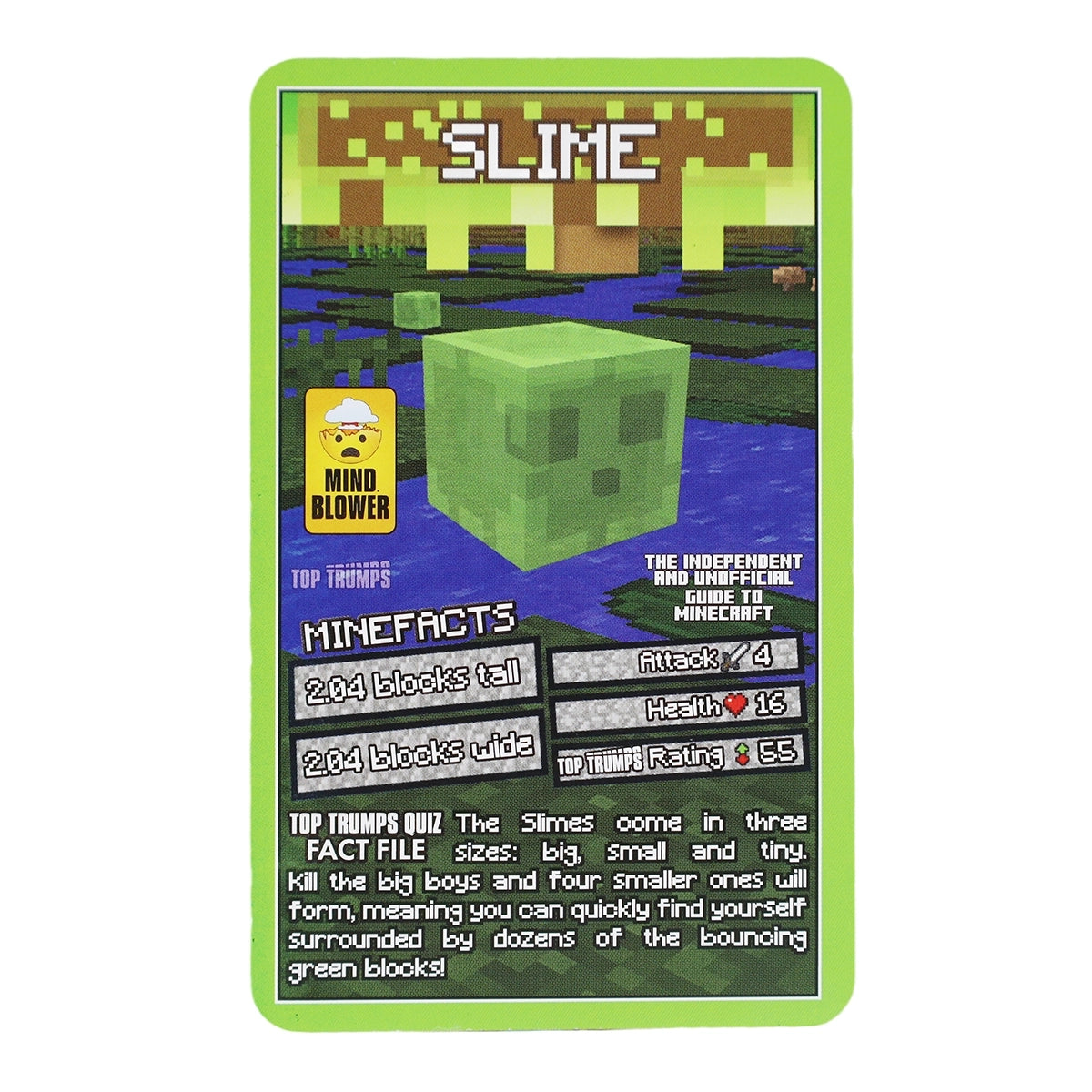 TOPTRUMPS MINECRAFT INDPENDENT&UNOFICIAL