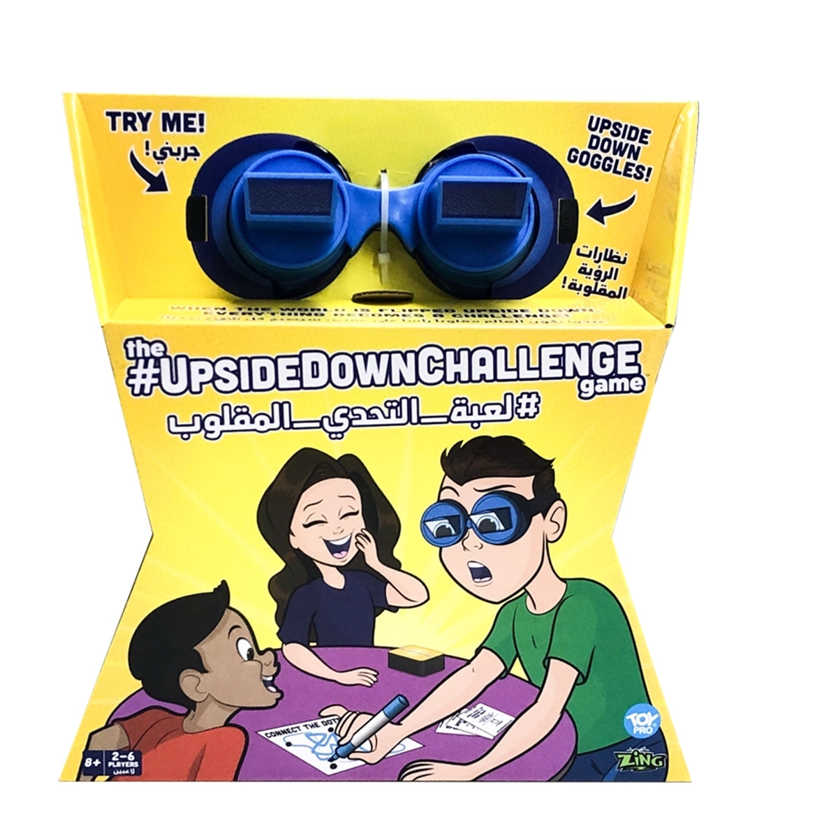 UPSIDE DOWN CHALLENGE GAME