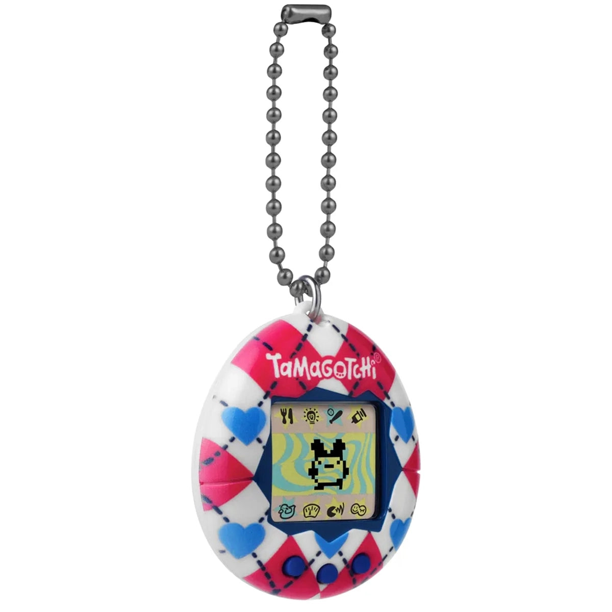 TAMAGOTCHI ORIGI. ARGYLE HEART B/O