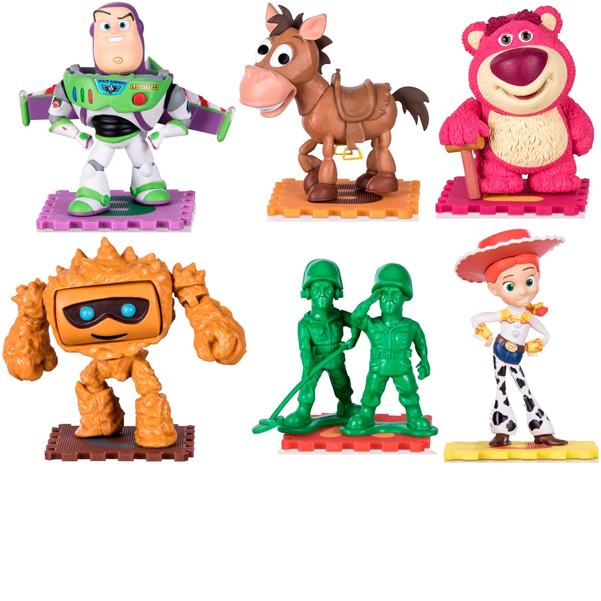 TOY STORY HERO TOYBOX SERIES 6ASST