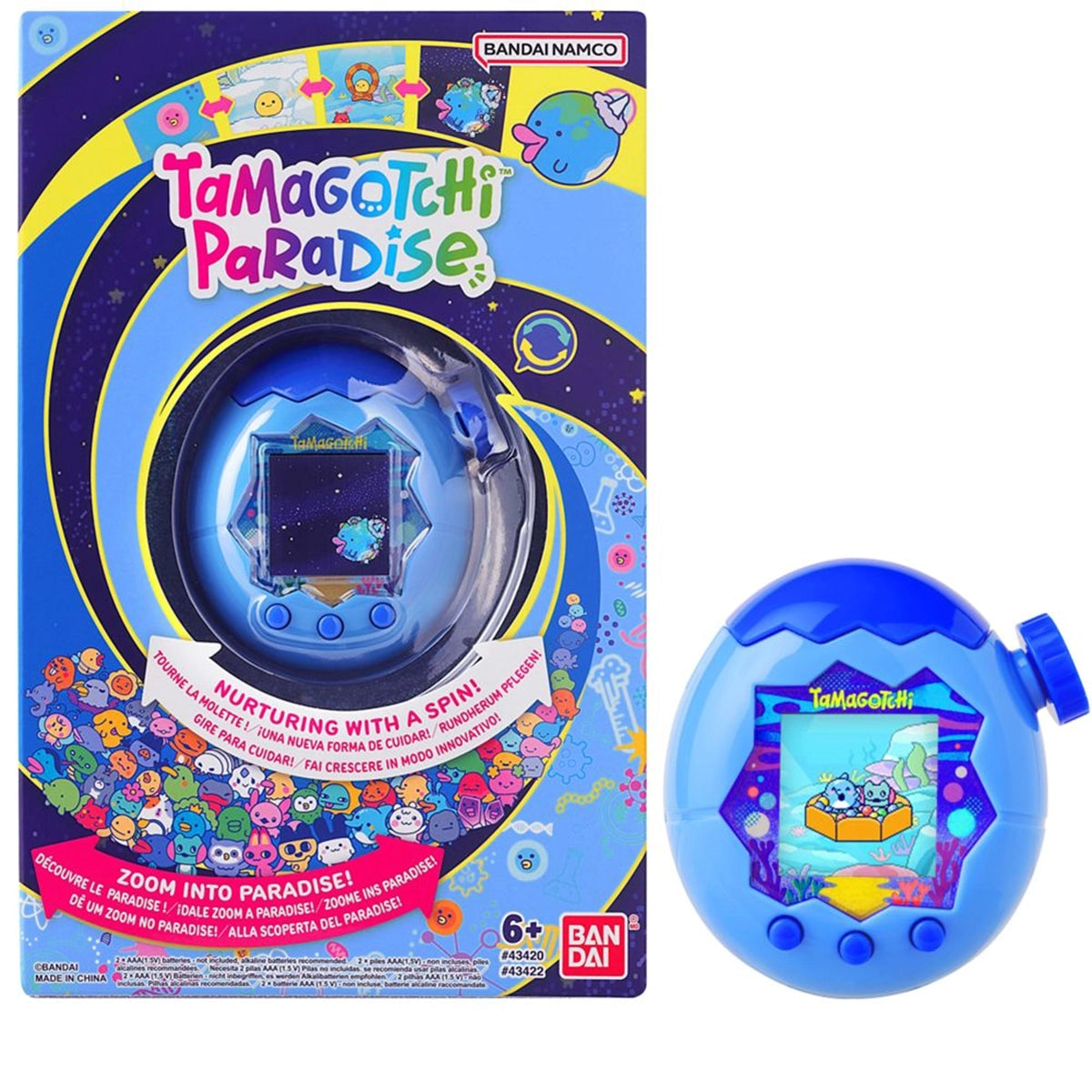 TAMAGOTCHI PARADISE WATER B/O