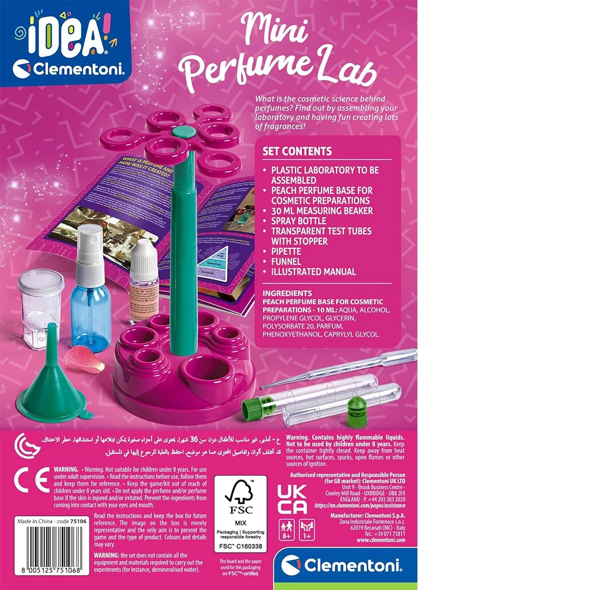 CLEMENTONI IDEA MINI PERFUME LAB