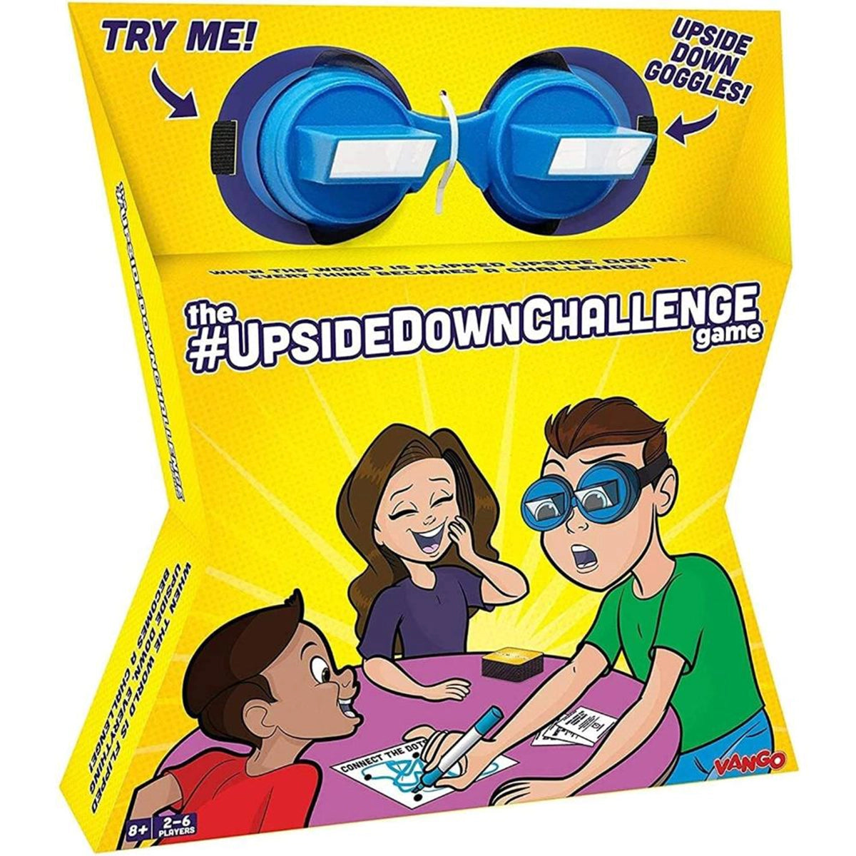 UPSIDE DOWN CHALLENGE GAME