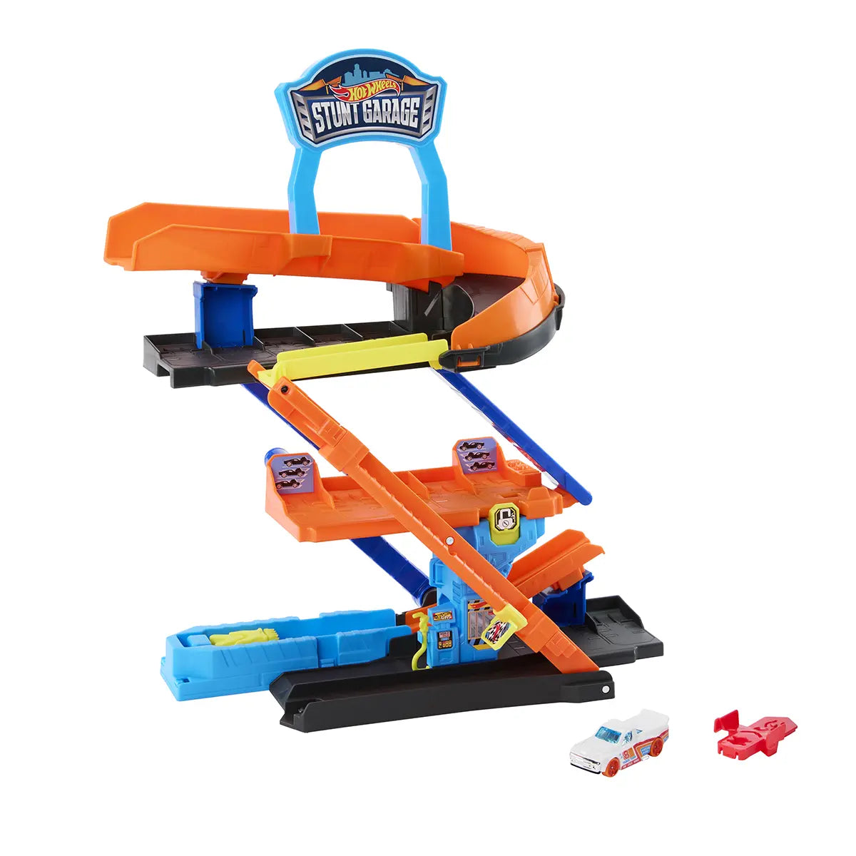 Hot Wheels City Transforming Stunt Garage