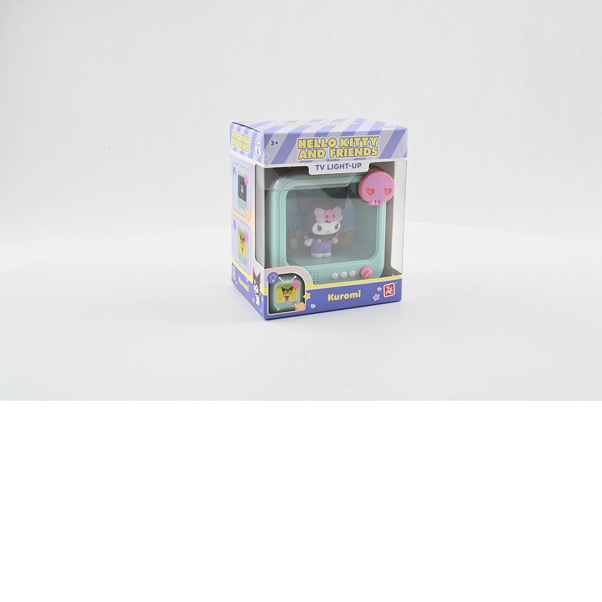 HELLO KITTY LIGHT-UP TV SERIES B/O 4ASST