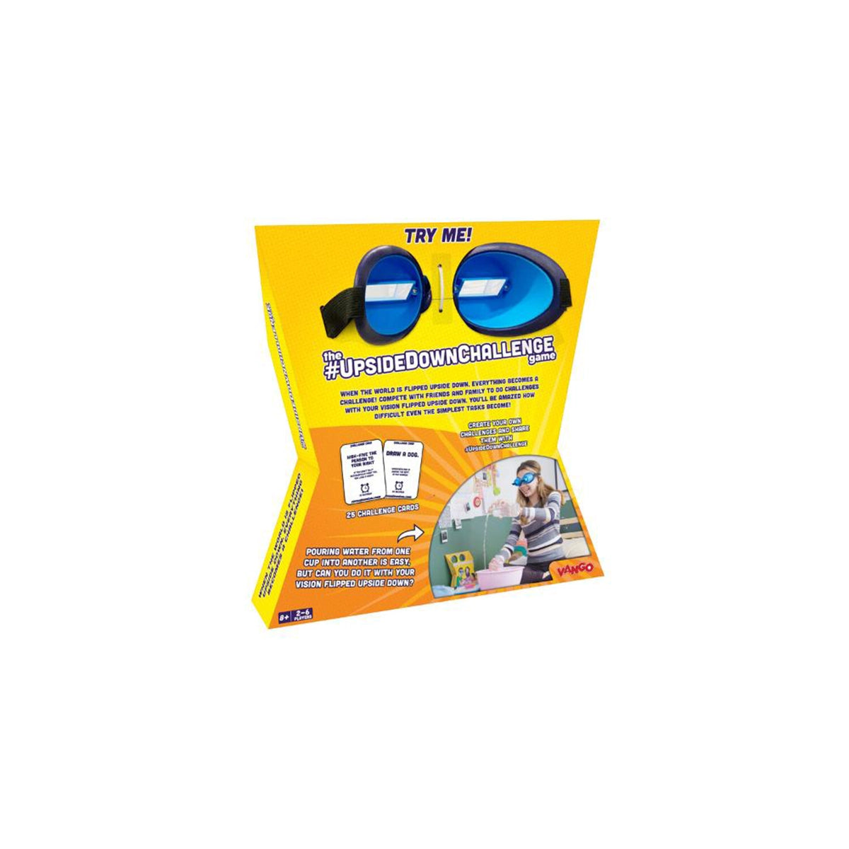 UPSIDE DOWN CHALLENGE GAME